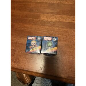 Funko Marvel Collector Corps Women of Power Captain Marvel She-Hulk Mystery Mini